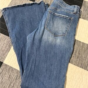 Altar'd State High Rise Blue Jeans